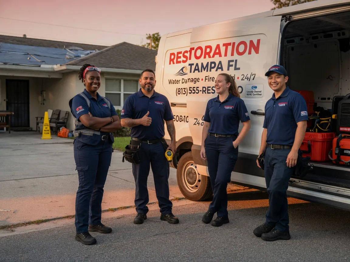 Water Damage Restoration company in Kamrar, IA